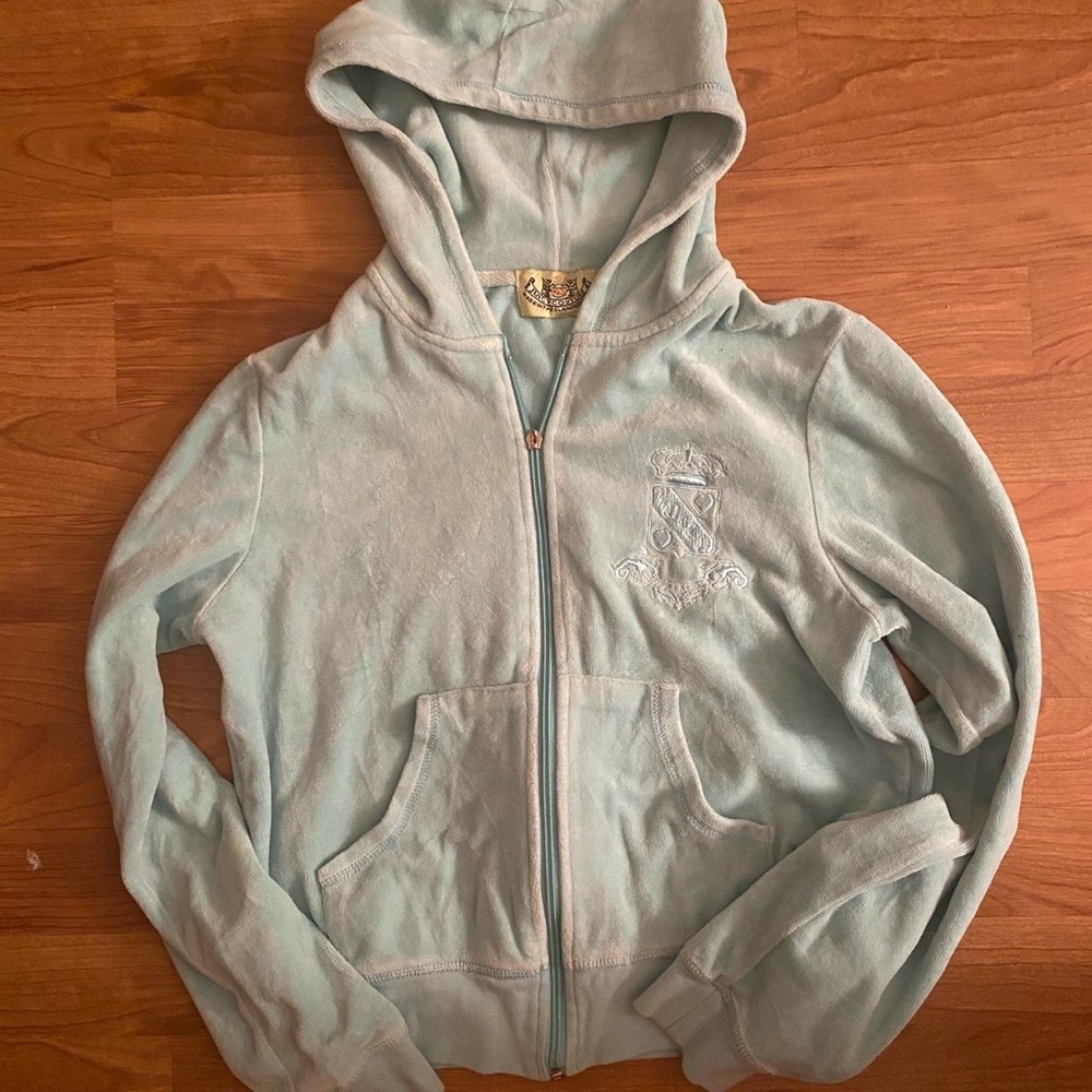 Juicy Couture velour jacket